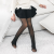 Children's True See-through One-Piece Pantyhose Autumn and Winter Parent-Child Wear Transparent Stockings Fashion Mo