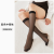 Hot-Selling Black Silk Stockings Women's Thin Autumn Jk Knee High over-the-Knee Socks White Pressure Stovepipe Socks