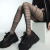 Line Stockings Fashion Trendy Socks Line Design Y2g Hot Girl Sexy Leg Pantyhose Durable Spring Thin Women