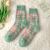 Autumn and Winter New Japanese Fresh Women's Socks Tube Socks Sweet Girl Thickening Thermal All-Match Socks Wholesale