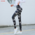 European and American cross-border spring and autumn thin elastic leggings Milk silky, breathable, slimming, and externally worn women's pants Wholesale 9-point pants