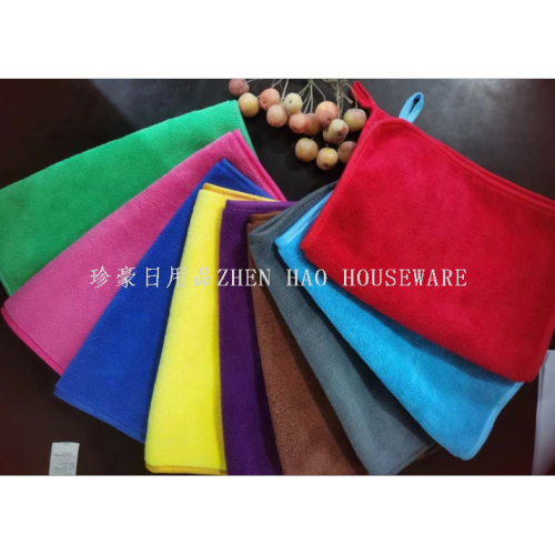 fce car towel pressure car logo car cleaning cloth hair drying towel coral veet rag car car cleaning cloth 4040