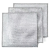 Double-Sided Silver Silk Dish Towel Dish Cloth Non-Stick Oil Rag Steel Wire Dish Cloth