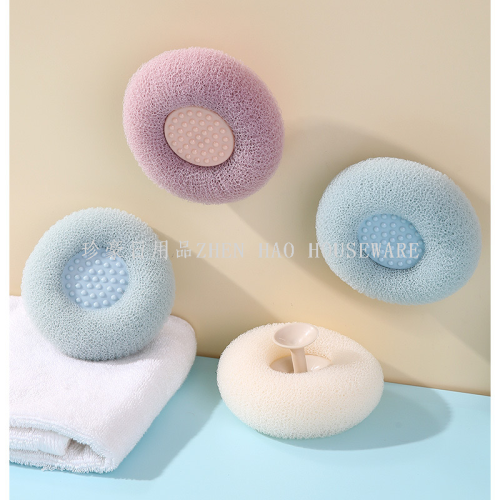 suction cup bath ball bath foam ball massage loofah ba rubbing bath sponge