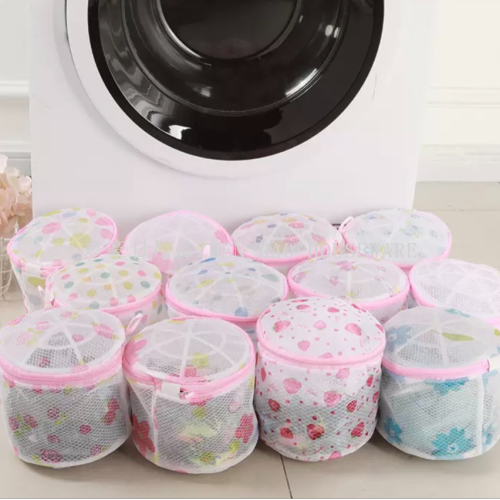 printing cylinder undry bag folding braet washing machine washing net poet polyester bra wash bag one piece dropshipping