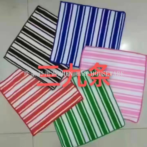 foreign trade lo printing 30*30 square towel microfiber absorbent kitchen napkin rag customizable pattern children towel