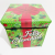 Foreign Trade Domestic Sales Christmas Gift Box Folding Christmas Storage Stool Christmas Storage Box Factory Wholesale