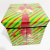 Foreign Trade Domestic Sales Christmas Gift Box Folding Christmas Storage Stool Christmas Storage Box Factory Wholesale