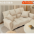 Foreign Trade Domestic Sales Fabric Double Lounge Sofa Chair Lazy Sofa Cushion Tatami Sofa Factory Direct Sales