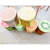 Foreign Trade Domestic Fabric Fruit round Storage Stool Clothing Toys Sundries Storage Box Factory Direct Sales