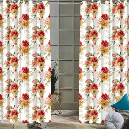 厂家直销新款窗帘化纤涤纶遮光窗帘卧室客厅多种款式