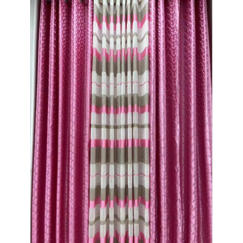 厂家直销新款窗帘化纤涤纶全遮光窗帘卧室客厅多种款式多种颜色