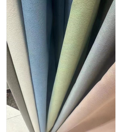 厂家直销新款窗帘化纤涤纶全遮光窗帘卧室客厅多种款式多种颜色