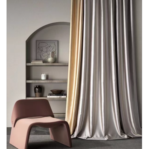 厂家直销新款窗帘化纤涤纶全遮光窗帘卧室客厅多种款式多种颜色