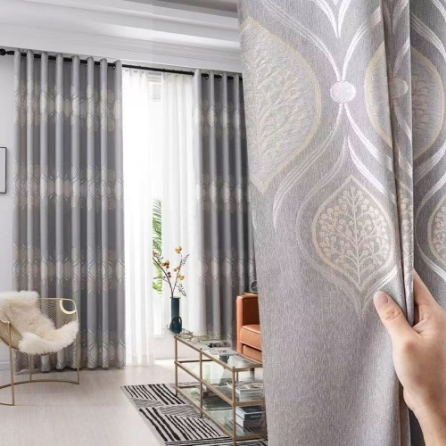 新款窗帘化纤涤纶窗帘卧室客厅多种款式多种颜色