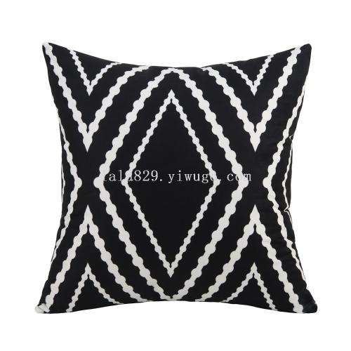 geometric pattern cushion cover bohemian style pillowcase without core
