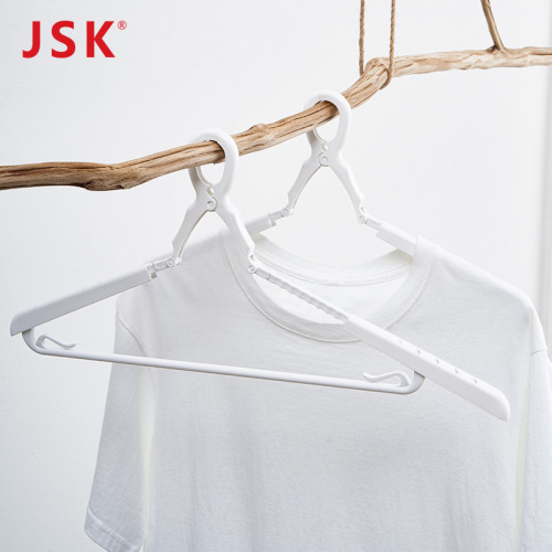 日本JSK塑料防风衣架固定卡扣室外高层防风防掉落晾晒衣撑子衣挂