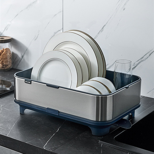 弈利亚不锈钢厨房碗架沥水架水槽滤水篮置物架碗碟筷餐具碗筷批发