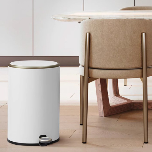EKO垃圾桶家用客厅轻奢卧室厨房卫生间厕所脚踏式带盖脚踩高颜值