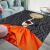 Portrait Carpet Bedroom Living Room End Table Floor Mat Household Mat Crystal Velvet Carpet