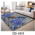 Crystal Velvet Bedroom Carpet Living Room Coffee Table Wall-to-Wall Carpet
