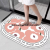 Flower Diatom Ooze Bathroom Non-Slip Mat Household Bathroom Step Mat Bedroom Carpet Doormat Doorway Mat