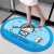 Diatom Ooze Water-Absorbing Non-Slip Mat Household Foot Mat Bedroom Carpet Doormat Bathroom Toilet Floor Mat Rubber Pad