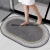 Oval Diatom Ooze Water-Absorbing Non-Slip Mat Household Foot Mat Bedroom Carpet Doormat Doorway Carpet Rubber Pad