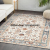 Turkish Retro Moroccan Style Carpet Living Room Bedroom Full of Carpet Floor Mats