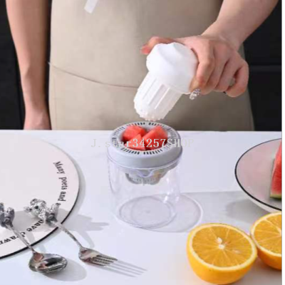 Multifunctional Household Portable Manual Lemon Juicer Fruit Juicer Simple Orange Press Blender