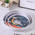 Fruit Plate Household Living Room Coffee Table Fruit Plate Honey an Three-Piece Set Snack Dish Candy Fruit Basket Swing Plate Storage