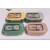 Cute Cartoon Lunch Box Single-Layer Pp Lunch Box Student Creativity Children and Girls Plastic Lunch Box Microwave Oven