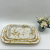 Plastic Tray Plate Size 31*21.5*4 Fruit Disc Household Plate Pasta Salad Dish Fruit Plate
