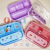 Cute Lunch Box Single-Layer Pp Lunch Box Student Creativity Plastic Lunch Box for Children and Girls