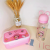 Cute Lunch Box Single-Layer Pp Lunch Box Student Creativity Plastic Lunch Box for Children and Girls