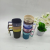 Personality Minimalist Cup Portable Plastic with Handle Washing Cup Couple Cartoon Tooth Cup Mouthwash Cup