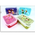 Cute Lunch Box Single-Layer Lunch Box Student Creativity Plastic Lunch Box for Children and Girls