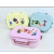 Cute Lunch Box Single-Layer Lunch Box Student Creativity Plastic Lunch Box for Children and Girls