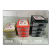 16*12*19 Four-Layer Drawer Storage Box Toy Storage Box Storage Box Plastic Storage Storage Cabinet