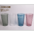 4Pcs Cup Personalized Simple Cup Plastic Wash Cup Couple Cartoon Toothbrush Cup Mouthwash Cup