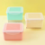 Lunch Box Single-Layer Compartment Lunch Box Student Creative Children Girl Plastic Lunch Box