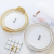Pet Light Luxury Tray Household Dinner Plate Tea Cup Water Cup Tea Tray Plastic Cup Plate Dinner Plate