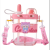 Cute Back Anime Appearance Solid Color Straw and Direct Drink Cartoon Disassembly Convenient Double Warehouse Double Drink