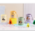 Cute Cartoon Plastic Toothbrush Cup Drop-Resistant Plastic Water Cup Household Couple Mouthwash Cup Student Wash Cup