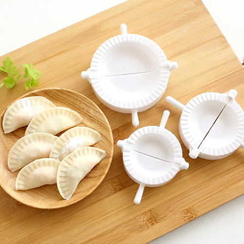 manual dumpling packer plastic dumpling mold quick dumpling holder large， medium and small three pack diameter 7-10cm