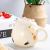 New Cartoon Stereo Cat Ceramic Cup Cute Mug Creative Big Belly Drinking Cup
