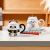New Three-Dimensional Cartoon Ceramic Cup Animal Mug Cup with Spoon Lid