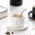 New Black and White Cat Ceramic Coffee Set Cartoon Mug