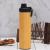New Smart Bamboo Shell Thermos Cup Portable Water Cup Creative Double-Layer Cup