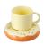 New Creative Donut Ceramic Cup Creative Coffee Cup